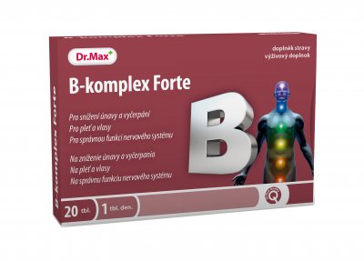 Dr Max B Komplex Forte Tablet Cena Od K Nonstop L Karna