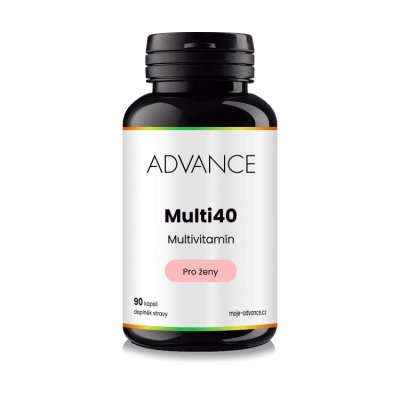 Advance Multi40 pro ženy 90 kapslí