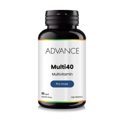 Advance Multi40 pro muže 90 kapslí