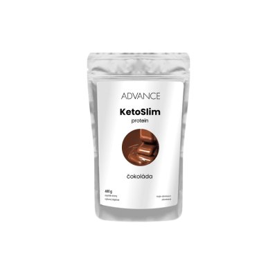 Advance KetoSlim příchuť čokoláda 480 g