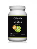 Advance Chlorella + Spirulina BIO 1000 tablet