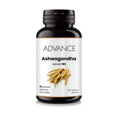 Advance Ashwagandha 90 kapslí