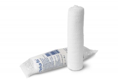 OBINADLO ELASTICKÉ FIXAČNÍ PEHA FIX 12CMX4M,V NAPN.STAVU JEDNOTL.V CELOFÁNU,1KS