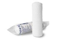 OBINADLO ELASTICKÉ FIXAČNÍ PEHA FIX 10CMX4M,V NAPN.STAVU JEDNOTL.V CELOFÁNU,1KS - II. jakost