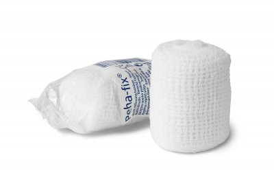 OBINADLO ELASTICKÉ FIXAČNÍ PEHA FIX 4CMX4M,V NAPN.STAVU JEDNOTL.V CELOFÁNU,1KS