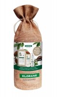 Klorane XMas Cupuacu šampon 400 ml + balzám 50 ml + suchý šampon 50 ml dárková sada