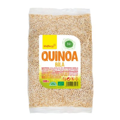 Wolfberry Quinoa bílá BIO 500g