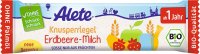Alete BIO Tyčinka jahodovo-mléčná 12m+ 25 g