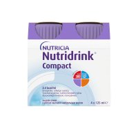 Nutridrink Compact s příchutí neutrální 4x125 ml