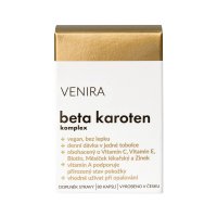 Venira Beta karoten komplex 80 kapslí
