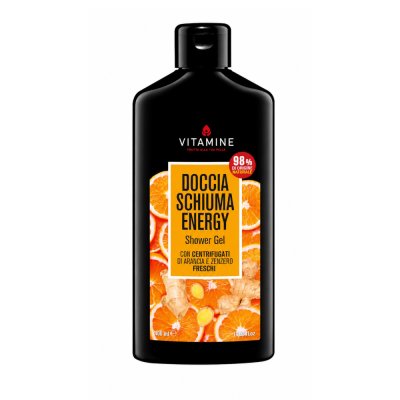 Vitamine Energy Sprchový gel pomeranč a zázvor 400ml