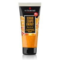 Vitamine Energy Tělový peeling pomeranč a zázvor 200ml