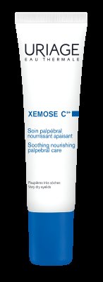 Uriage Xémose C8+ Péče o oční kontury pro suchá víčka 15 ml