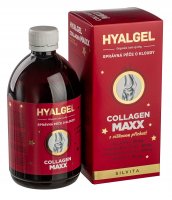 Hyalgel Collagen MAXX višeň vánoční balení 500 ml