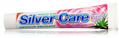 Silver care Zubní pasta pro citlivé dásně 75 ml