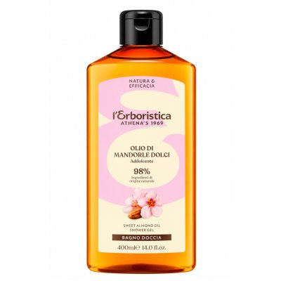 Erboristica Sprchový gel s mandlovým olejem 400 ml