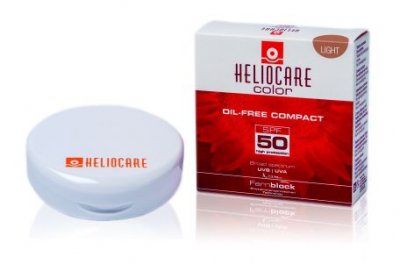 Heliocare kompaktní make-up SPF50 Light 10 g