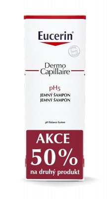 Eucerin Dermocapillaire Šampon pH5 duopack 2x250 ml