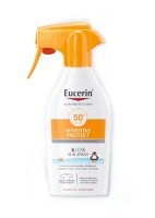 Eucerin SUN Sensitive Protect Kids SPF50+ dětský sprej na opalování 300 ml