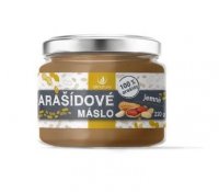 Allnature Arašídové máslo jemné 220 g