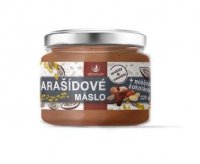 Allnature Arašídové máslo s mléčnou čokoládou 220 g