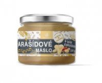 Allnature Arašídové máslo s bílou čokoládou 220 g