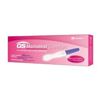 GS Mamatest Comfort 10 těhotenský test 1 ks