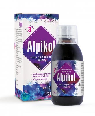 Alpik sirup na podporu imunity 1 x 120 ml