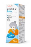 Dr. Max Vitamin D Baby 10 ml