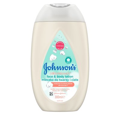 JOHNSON`S Baby mléko na tělo a tvář Cottontouch (Face & Body Lotion) 300 ml