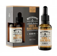 Scottish Fine Soaps Černý pepř a ostropestřec olej na vousy 30 ml