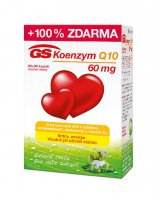 GS Koenzym Q10 60 mg 30+30 kapslí