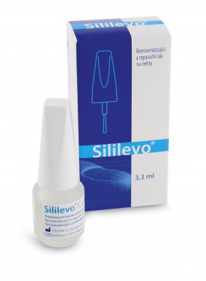 Sililevo reparační lak na nehty 3,3 ml Sililevo reparační lak na nehty 3,3 ml