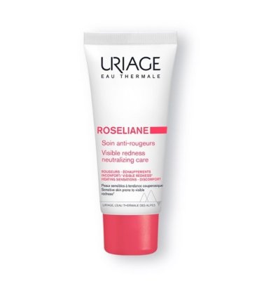 Uriage Roséliane Krém pro citlivou pleť se sklonem k zčervenání 40 ml