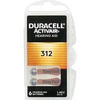 Duracell Easy Tab 6ks DA312P6