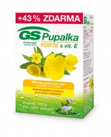 GS Pupalka Forte s vitaminem E 70+30 kapslí