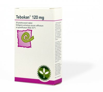 Tebokan 120 mg 30 tablet