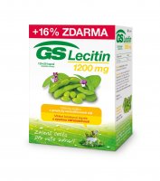 GS Lecitin 1200 mg 120+20 kapslí