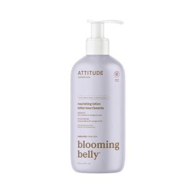 ATTITUDE Blooming belly Vyživující mléko argan 473 ml