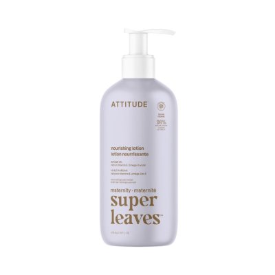 ATTITUDE Blooming belly Vyživující mléko argan 473 ml