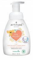 Attitude dětské tělové mýdlo šampon a kondicionér 3v1 s vůni hruškové šťávy s pumpičkou 300 ml