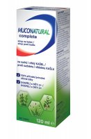 Muconatural Complete sirup proti kašli 120 ml
