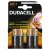 Duracell Basic AA K4 LR6/MN 1500 baterie 4 ks