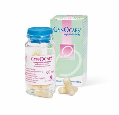 Gynocaps vaginální kapsle 14 ks