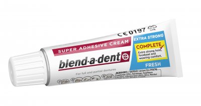 Blend-a-dent Fresh Complete fixační krém 47 g