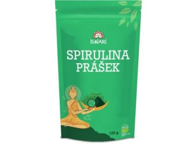 Iswari SPIRULINA Bio prášek 125 g