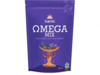 Iswari BIO Omega Mix směs mletých semínek chia hnědý len 250 g