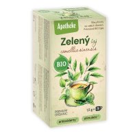 Apotheke BIO Zelený čaj Camellia Sinensis nálevové sáčky 20x1,5 g