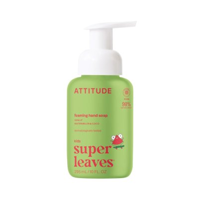 ATTITUDE Little leaves Dětské pěnivé mýdlo na ruce meloun kokos 295 ml