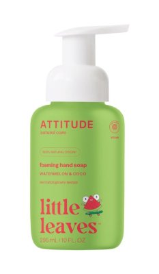 ATTITUDE Little leaves Dětské pěnivé mýdlo na ruce meloun kokos 295 ml